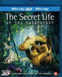 The Secret Life of the Rainforest 3D + Bluray