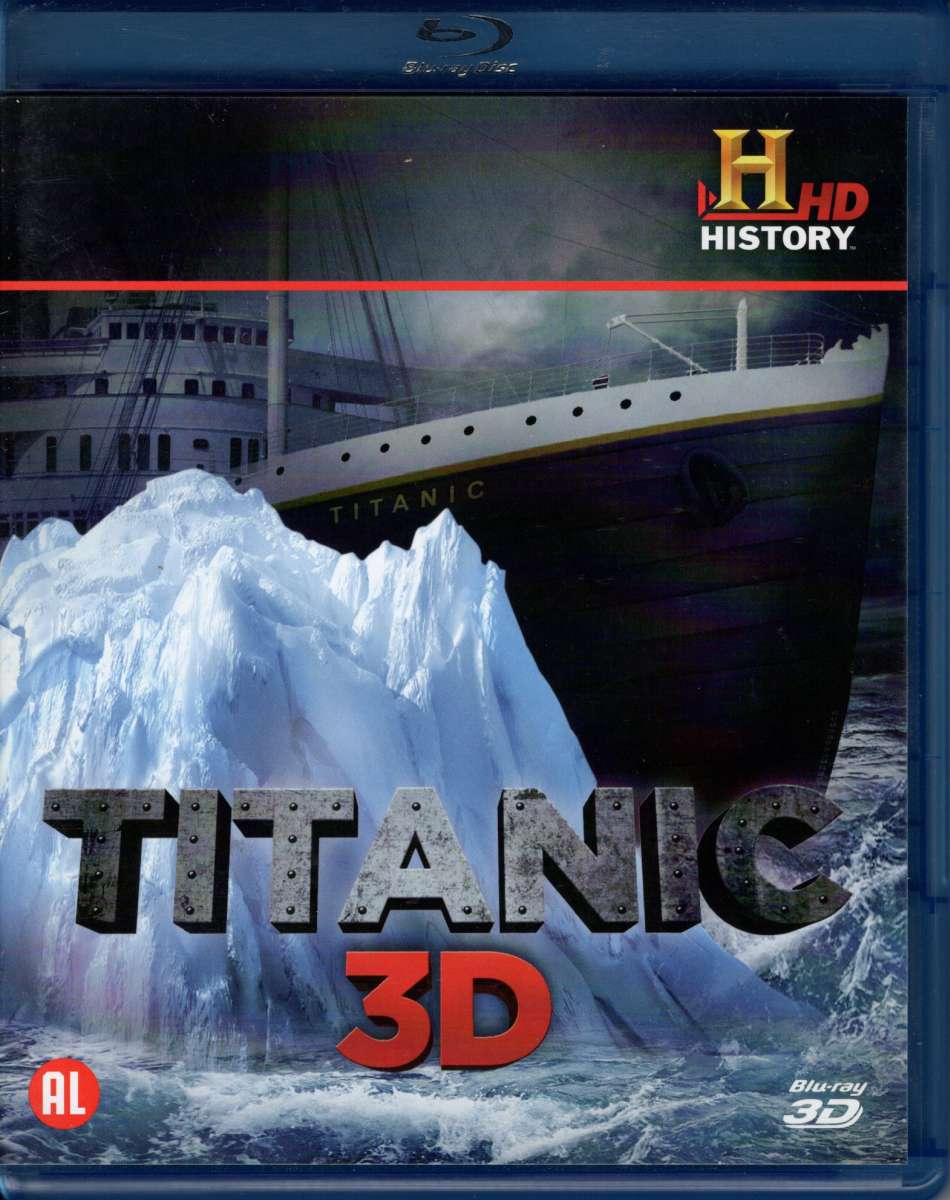 Titanic 3D Blu-ray