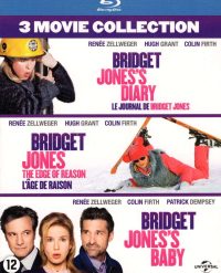Bridget Jones 3 Movie Collection (blu-ray)