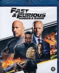 Fast & Furious Presents: Hobbs & Shaw (Blu-ray) - nieuw in seal