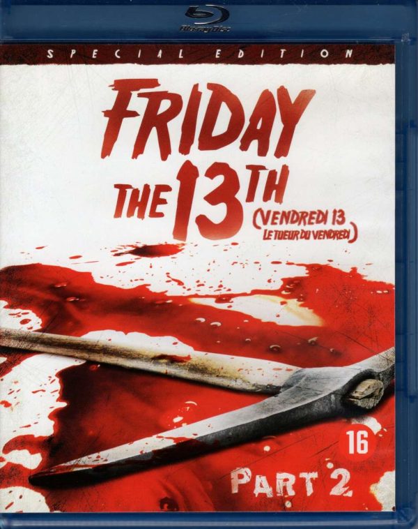 Friday the 13th Part 2 (Blu-ray)