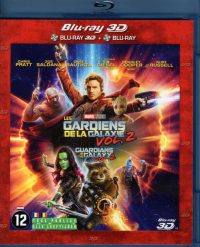 Guardians of the Galaxy Vol. 2 3D + Blu-ray