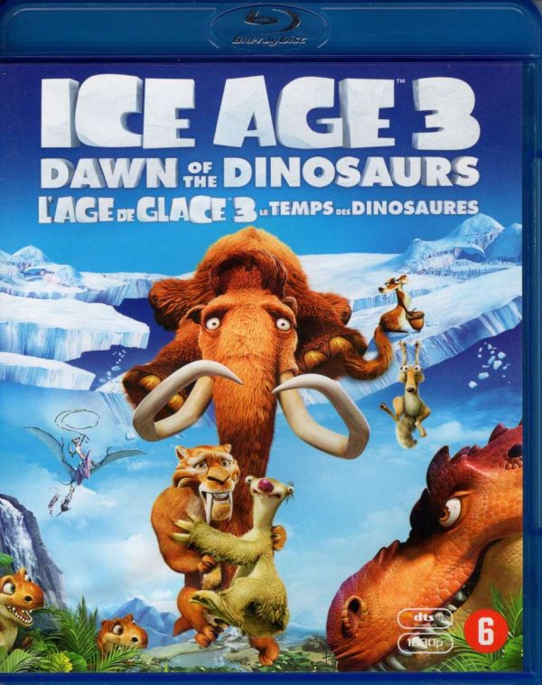 Ice Age 3: Dawn of the Dinosaurs (Blu-ray)