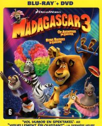 Madagascar - 2 disc (Blu-ray/DVD)