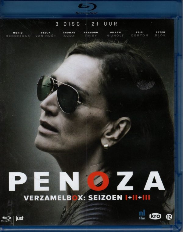 Penoza Verzamelbox - seizoen 1, 2 en 3 - Blu-ray