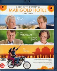 The Best Exotic Marigold Hotel (Blu-ray)