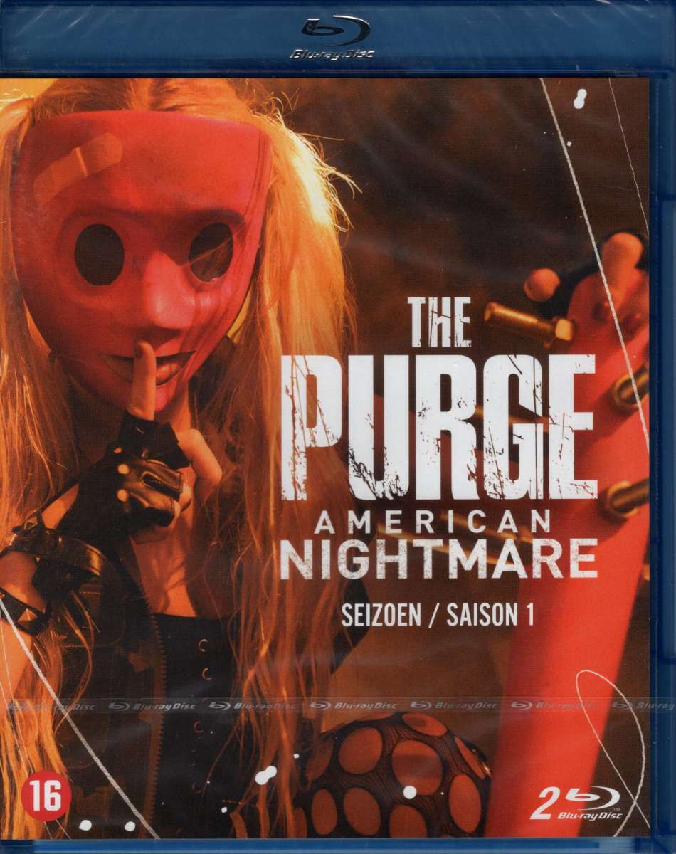 The Purge - seizoen 1 (Blu-ray) - nieuw in seal
