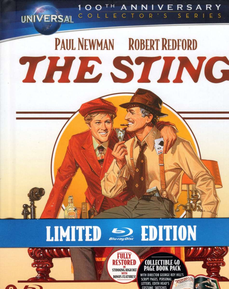 The Sting (Blu-ray) Digibook