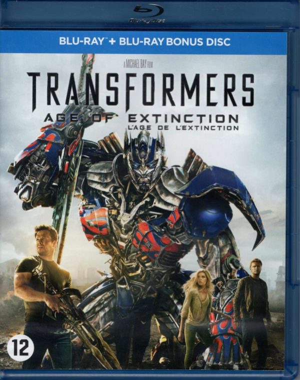 Transformers Age of Extinction - 2 disc (Blu-ray)