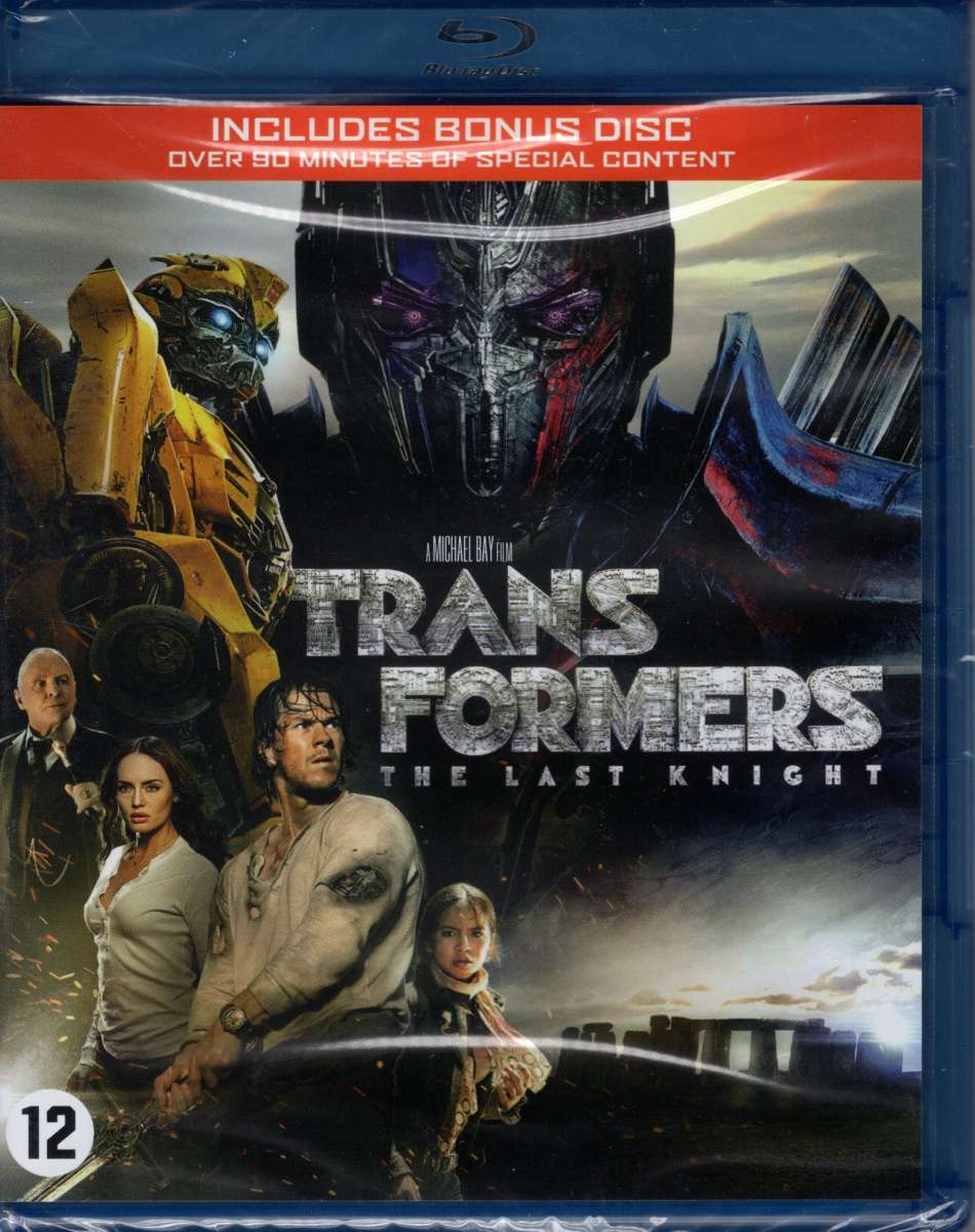 Transformers 5 The Last Knight - 2 disc (Blu-ray) - nieuw in seal
