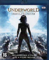 Underworld The Legacy Collection - 4 disc (Blu-ray)