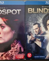 Blindspot - seizoen 1 + 2 (Blu-ray)
