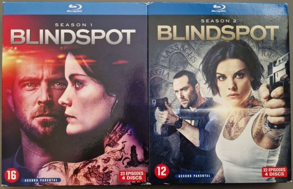 Blindspot - seizoen 1 + 2 (Blu-ray)