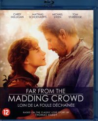Far from the Madding Crowd (Blu-ray)