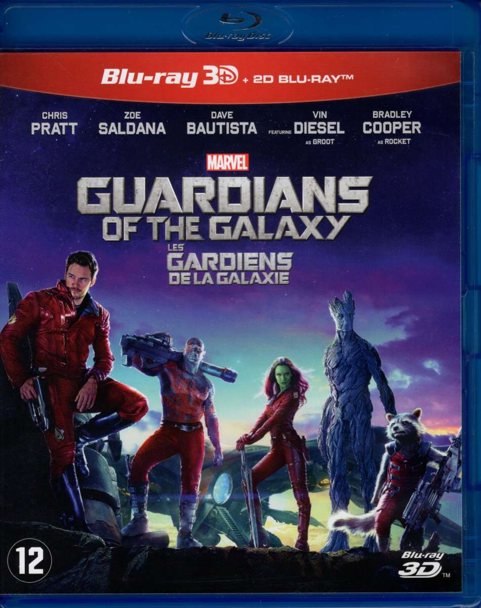 Guardians of the Galaxy 3D + Blu-ray
