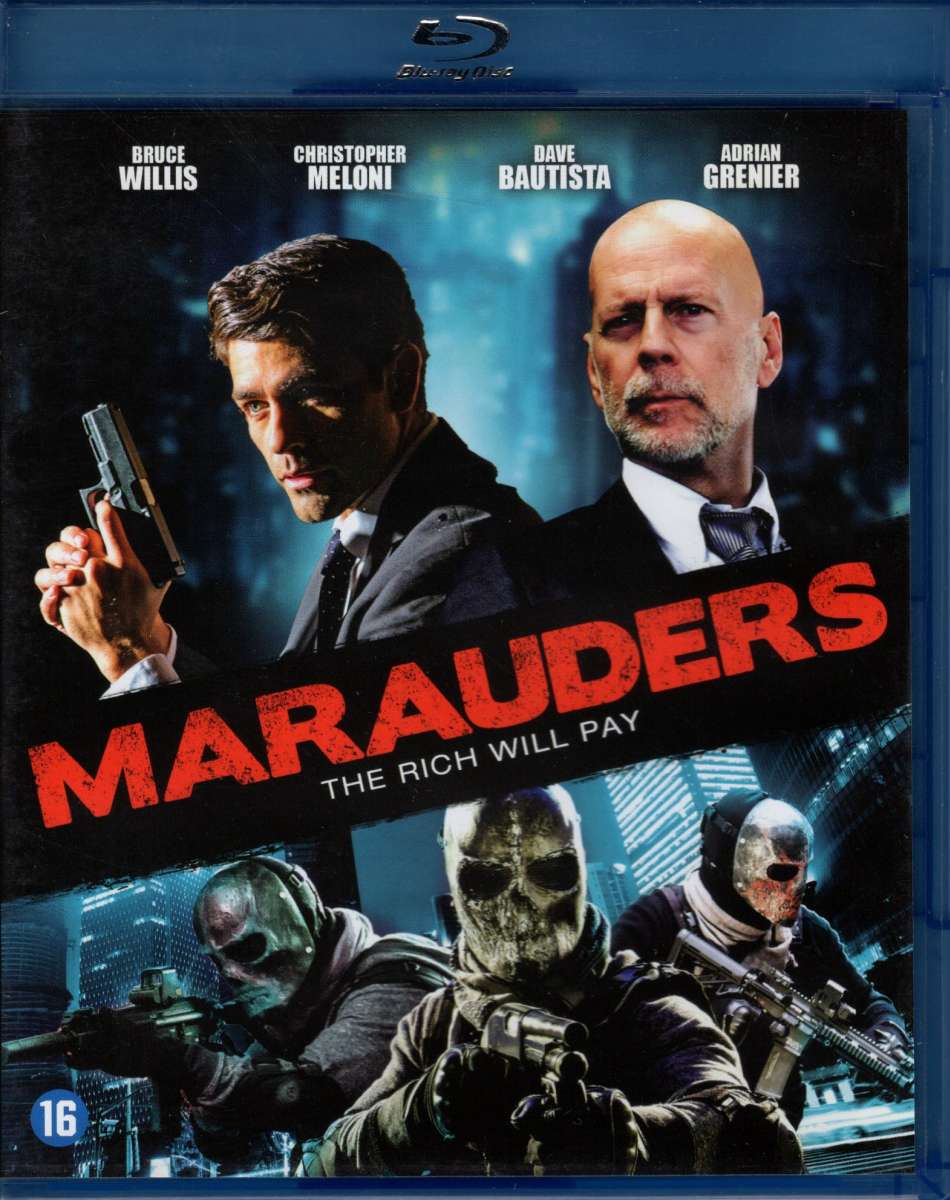 Marauders Bluray