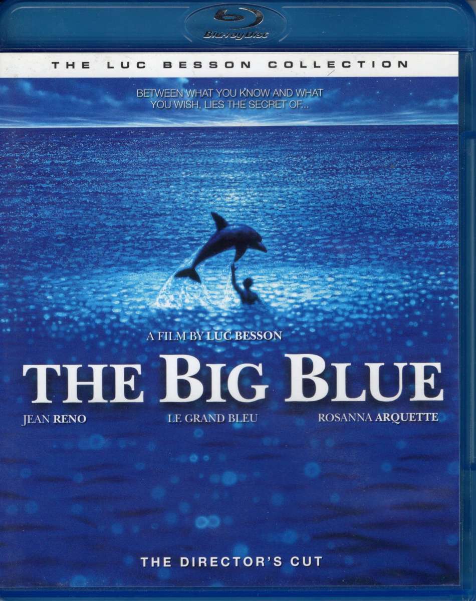 The Big Blue (Blu-ray)