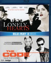 Lonely Hearts + The Code 2 disc Blu-ray