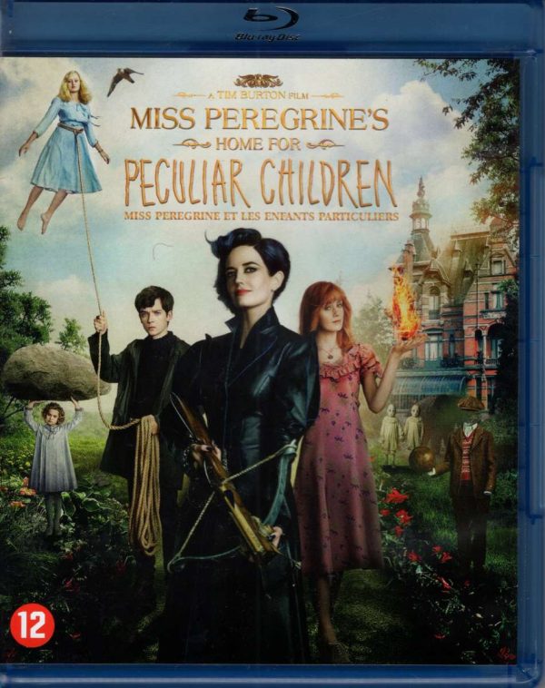 Miss Peregrine's Home for Peculiar Children (Blu-ray)