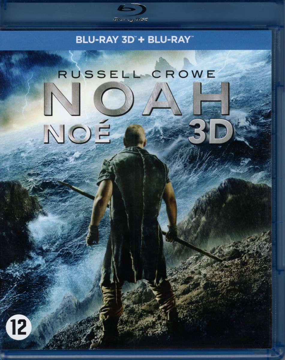 Noah 3D + Blu-ray - 2 disc