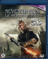 Seventh Son 3D + Blu-ray