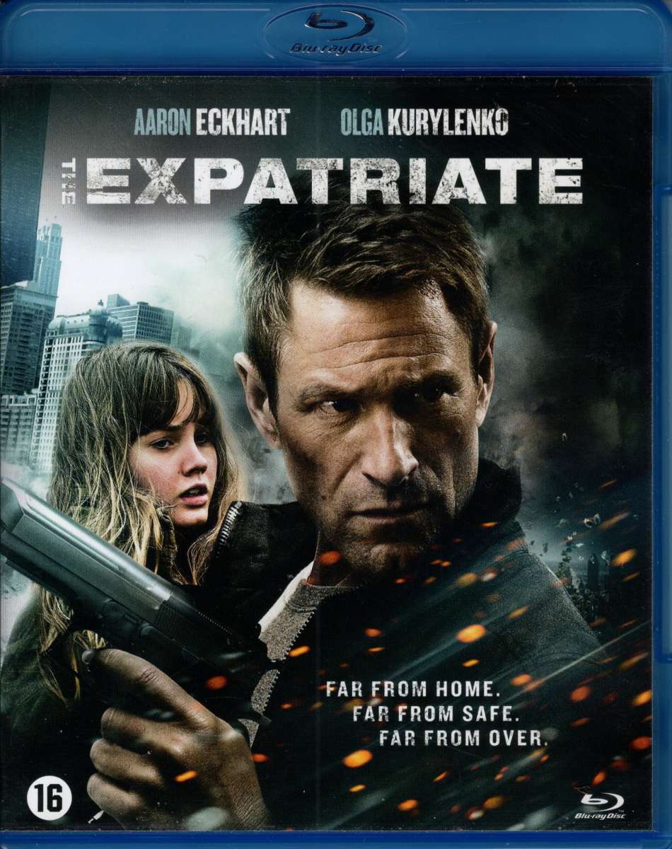 The Expatriate (Blu-ray)