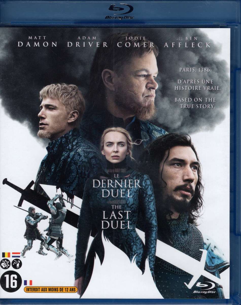 The Last Duel (Blu-ray)