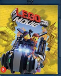 The Lego Movie 3D + Blu-ray + DVD - 3 disc