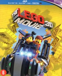 The Lego 3D Movie - 3D + Blu-ray + DVD