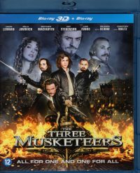 The Three Musketeers 3D + Blu-ray
