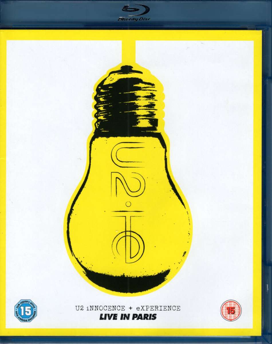 U2: iNNOCENCE + eXPERIENCE Live in Paris (Blu-ray)