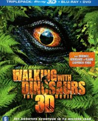 Walking with Dinosaurs 3D + Blu-ray + DVD