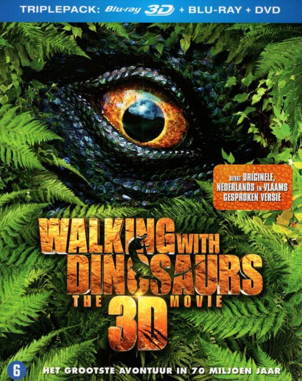 Walking with Dinosaurs 3D + Blu-ray + DVD