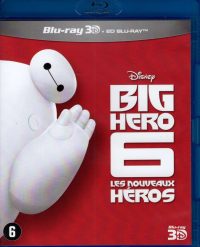 Big Hero 6 - 3D + Blu-ray