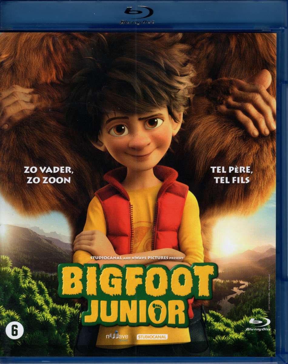 Bigfoot Junior (Blu-ray)