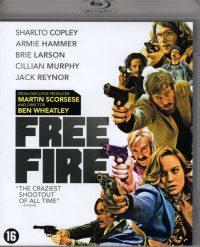 Free Fire (Blu-ray)