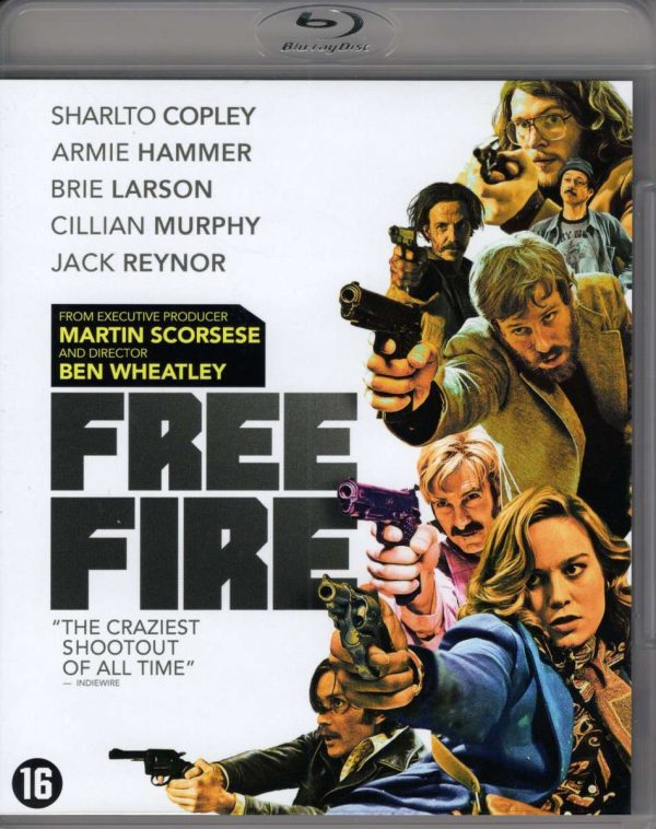 Free Fire (Blu-ray)