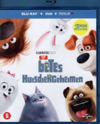 Huisdiergeheimen (blu-ray/dvd)