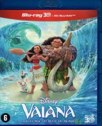 Vaiana 3D + Blu-ray