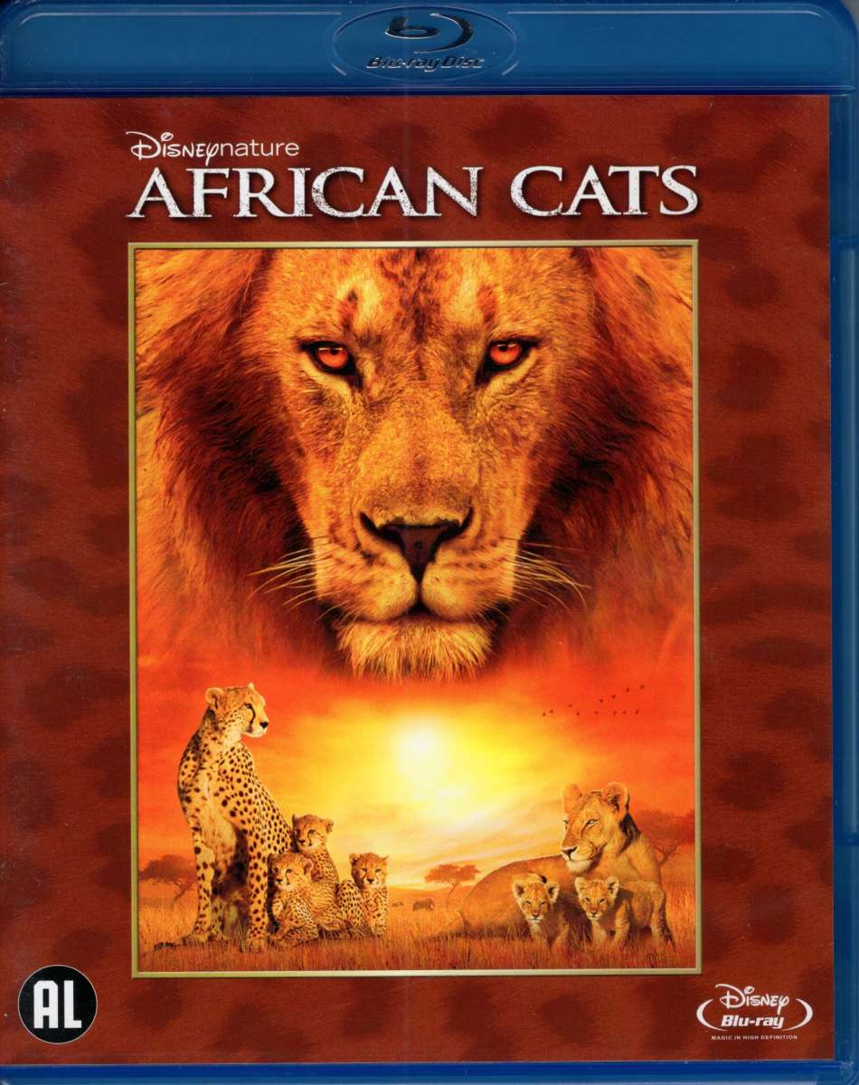 African Cats (Blu-ray)