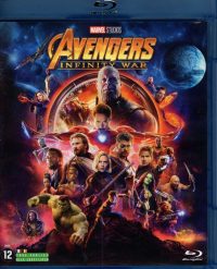 Avengers Infinity War (Blu-ray)