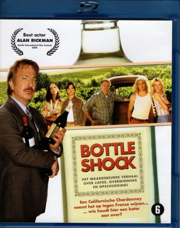 Bottle Shock (Blu-ray)