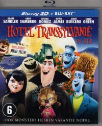 Hotel Transsylvanië in 3D + Blu-ray - 2 disc