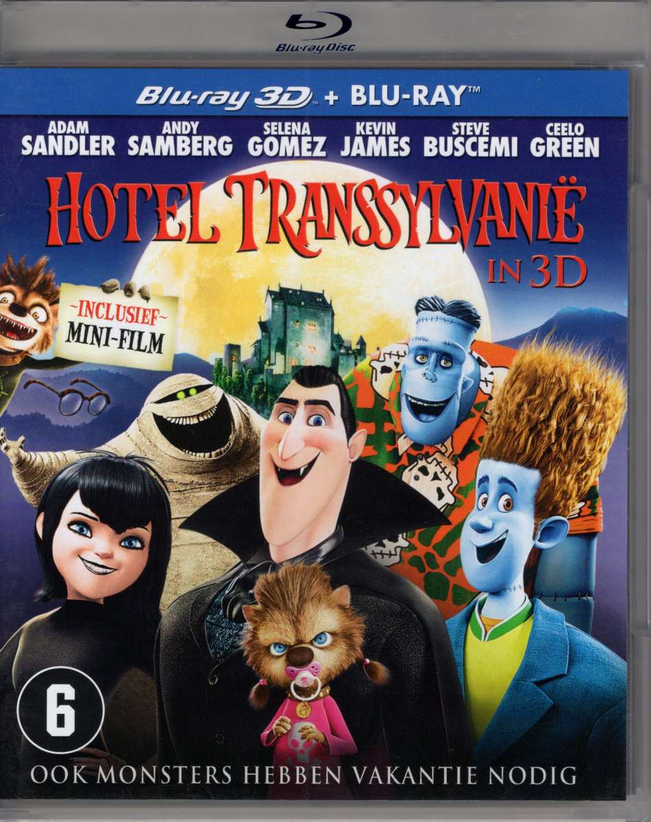 Hotel Transsylvanië in 3D + Blu-ray - 2 disc