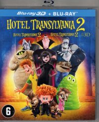 Hotel Transilvania 2 in 3D + Blu-ray