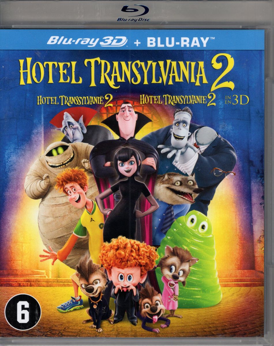 Hotel Transilvania 2 in 3D + Blu-ray
