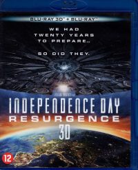 Independence Day Resurgence 3D + Blu-ray - 2 disc