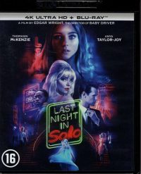 Last Night in Soho - 4K Ultra HD + Blu-ray