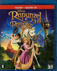 Rapunzel 3D + Blu-ray - 2 disc