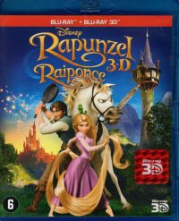 Rapunzel 3D + Blu-ray - 2 disc